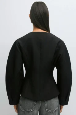 Shaped blazer
