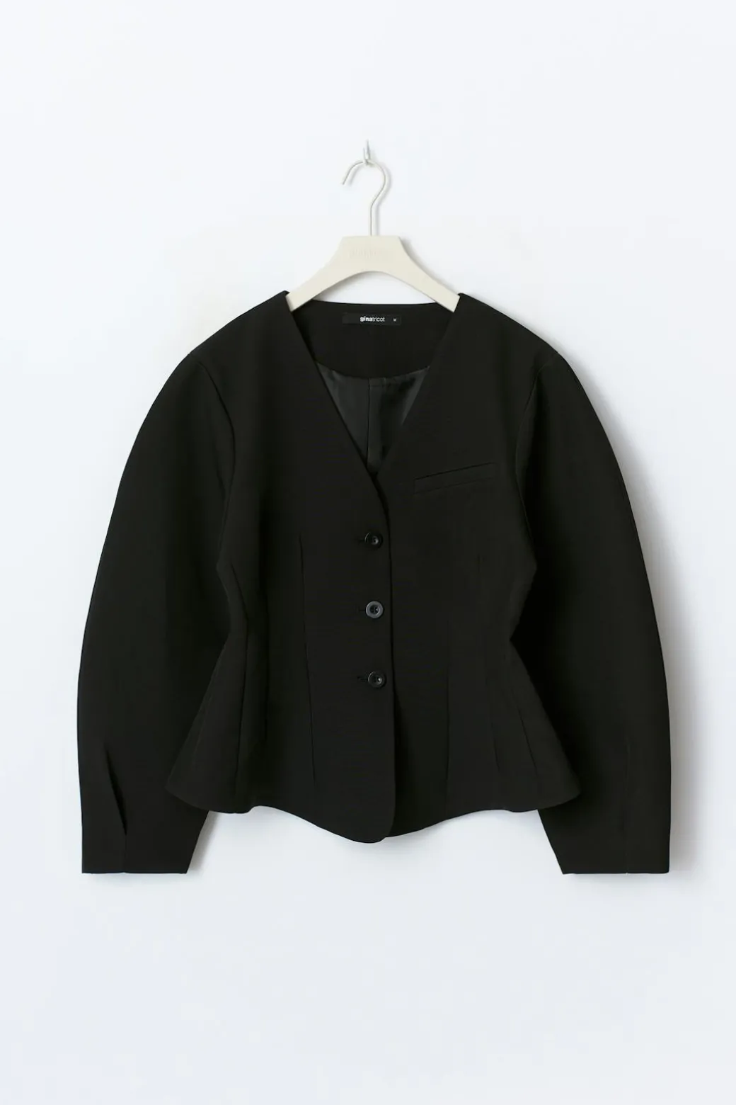 Shaped blazer