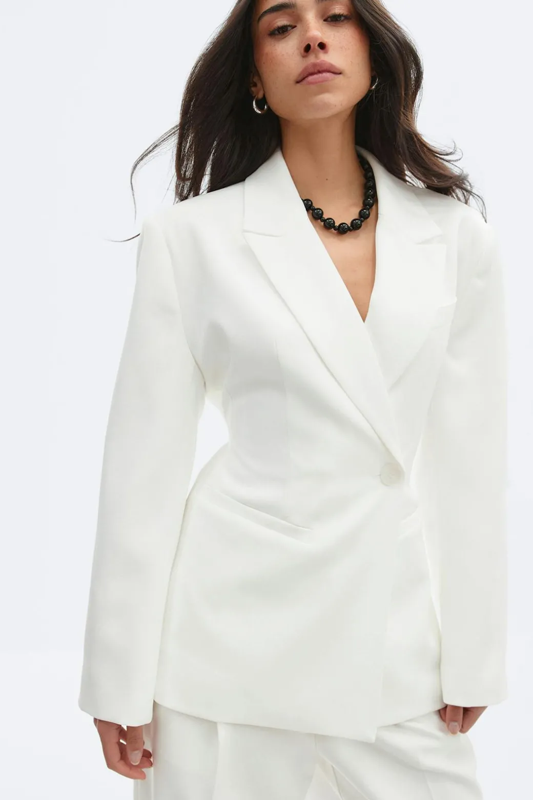 Shaped blazer