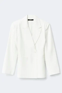 Shaped blazer