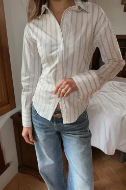 Shaped blouse