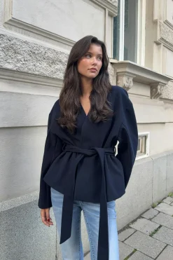 14+ shaped felt jacket