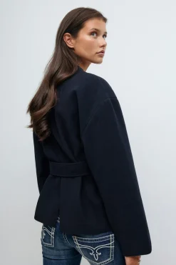 14+ shaped felt jacket
