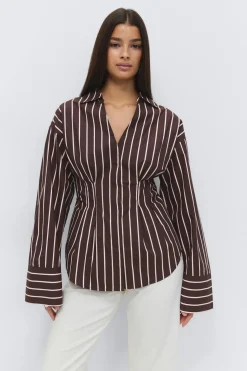 Shaped shirt