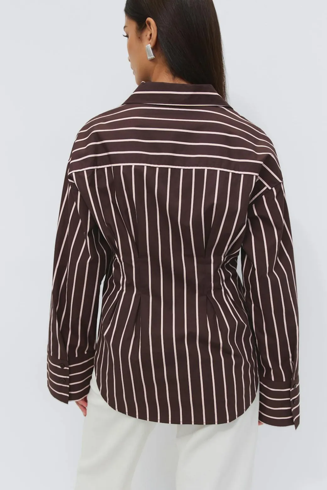 Shaped shirt