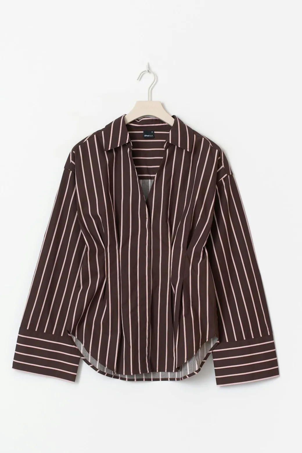 Shaped shirt
