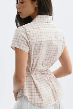 Shaped shirt