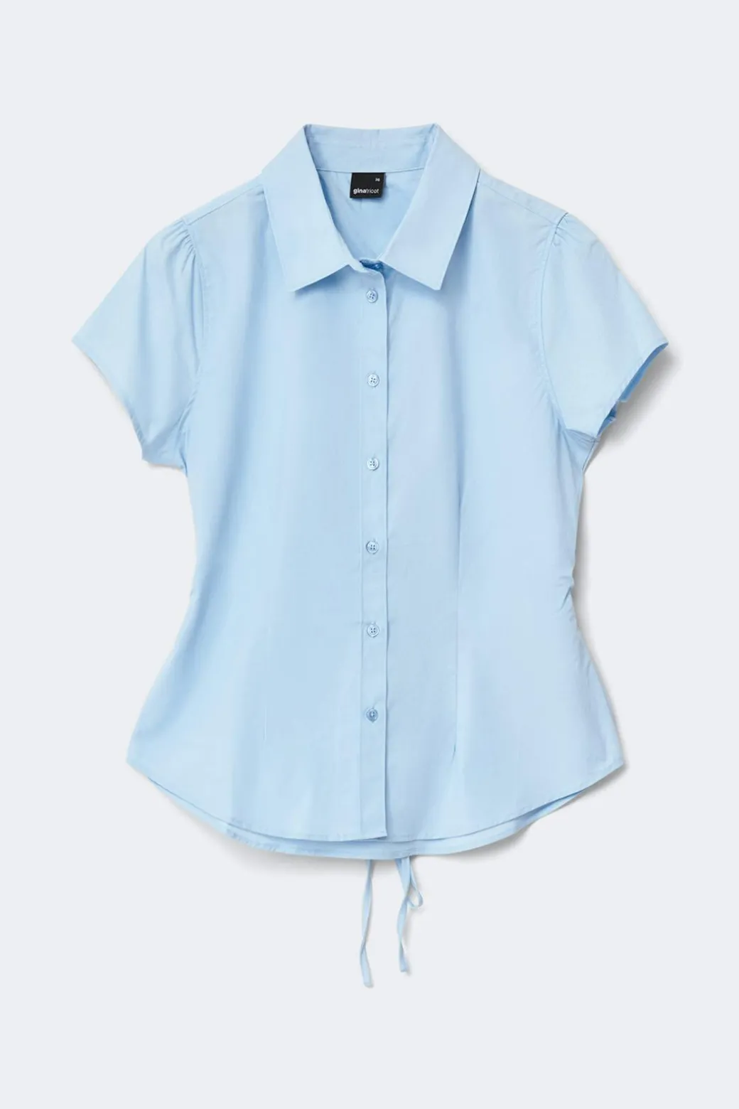 Shaped shirt