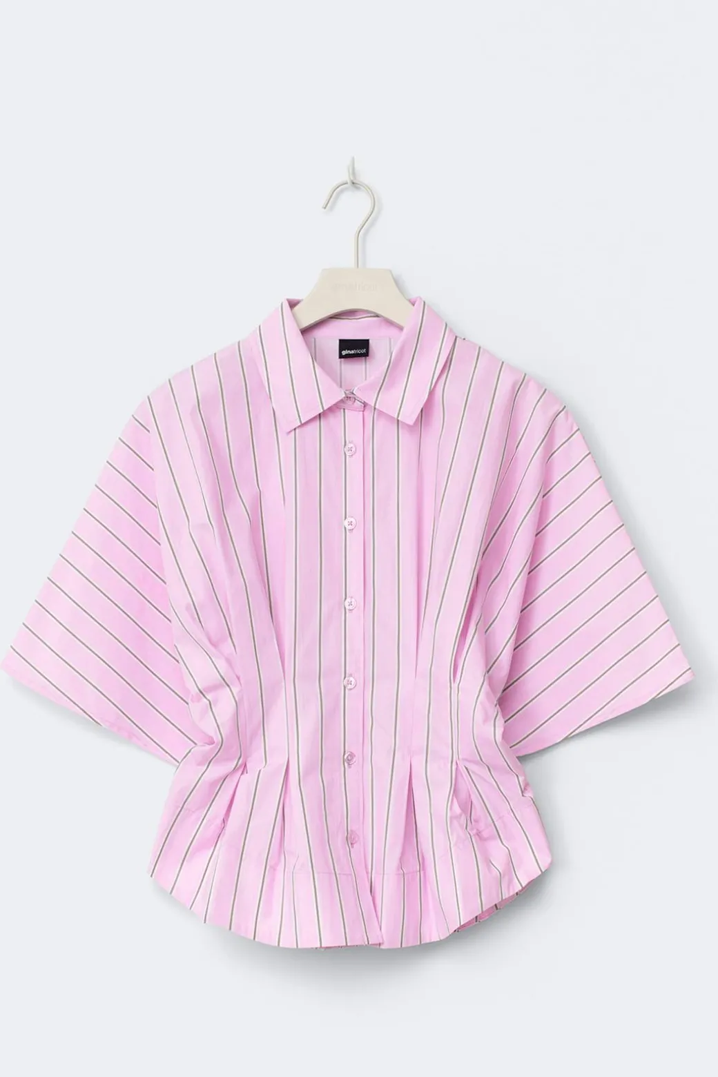 Shaped shirt