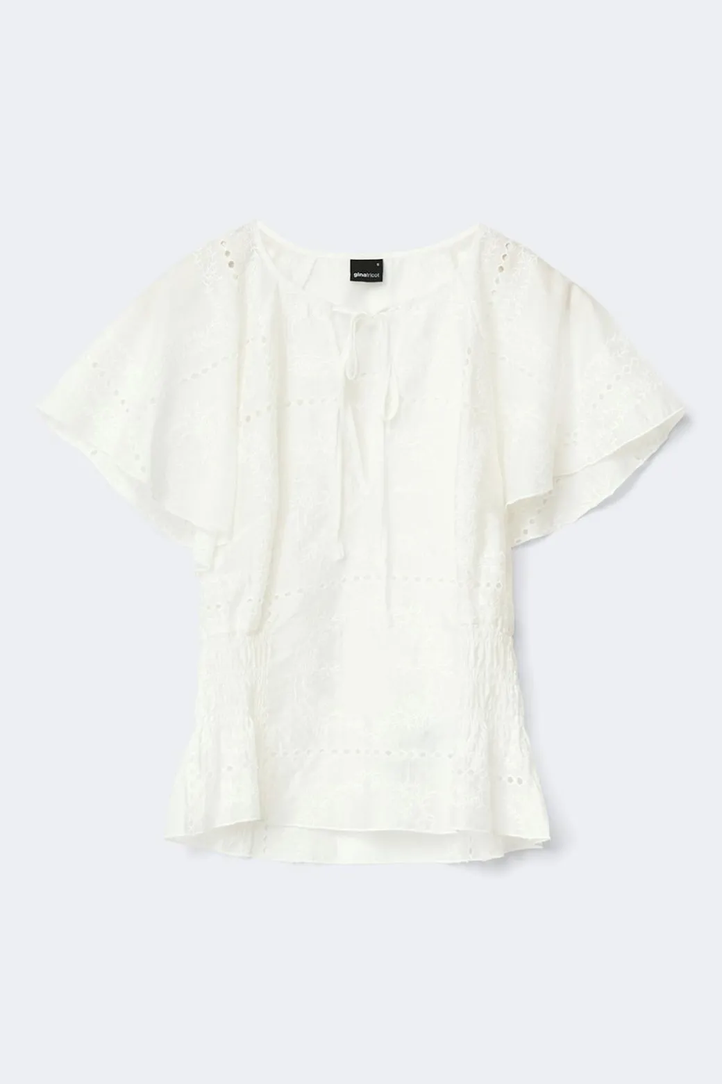 Sheer blouse