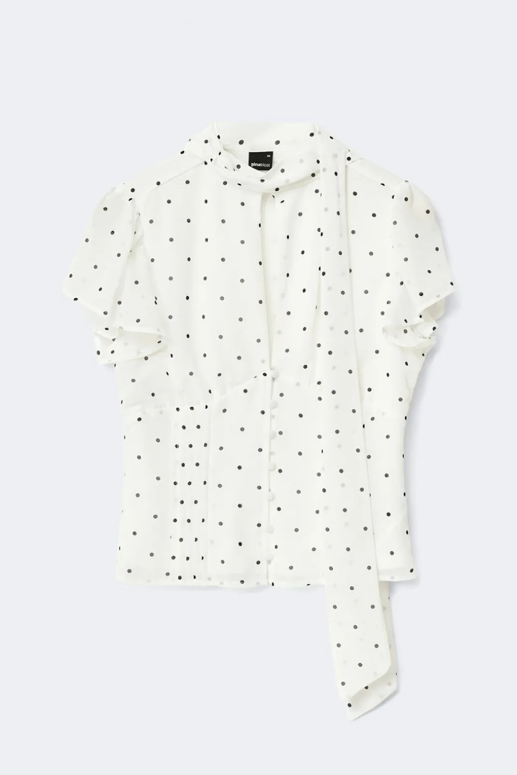 Sheer blouse