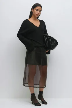 Sheer skirt