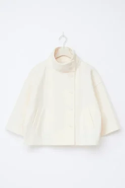 14+ short felt jacket