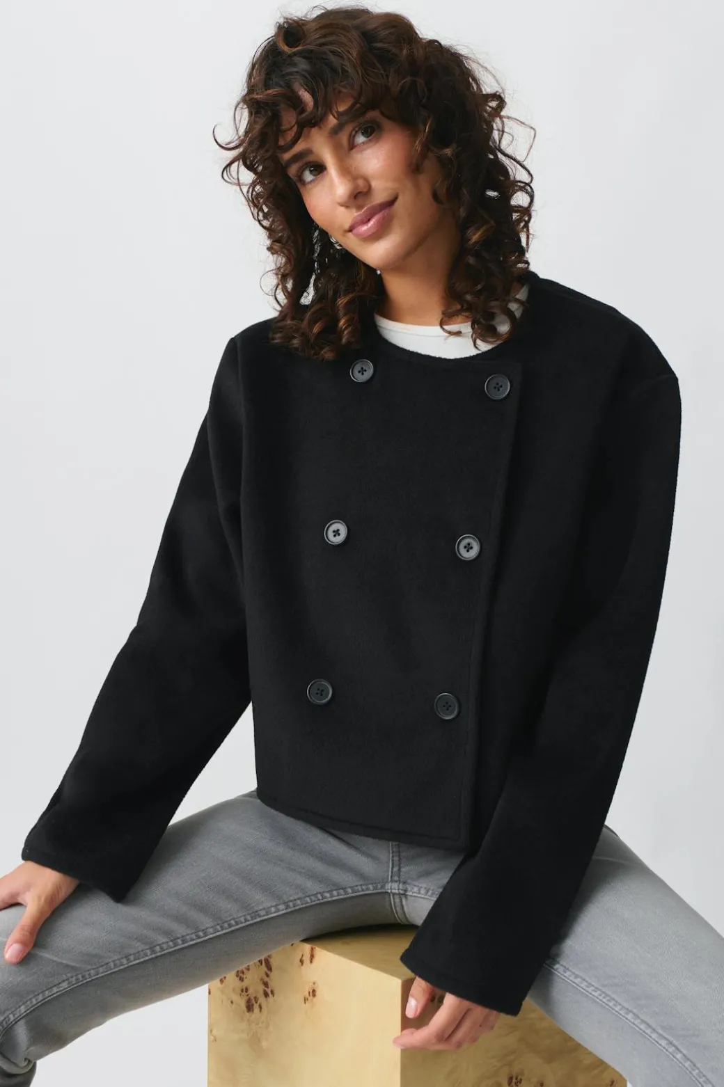 Short jacket