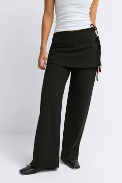 Skirt trousers