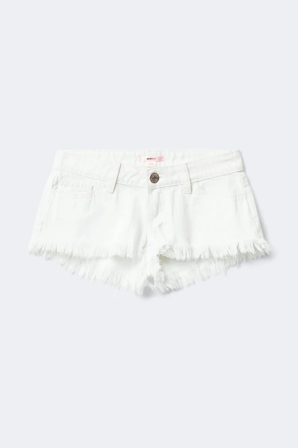 14+ slay low denim shorts