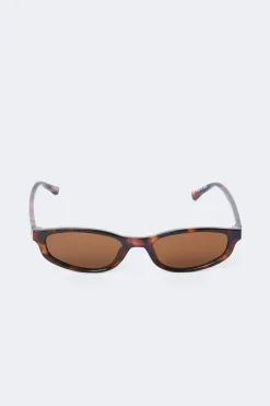 Slim cateye sunglasses