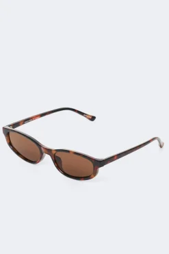 Slim cateye sunglasses