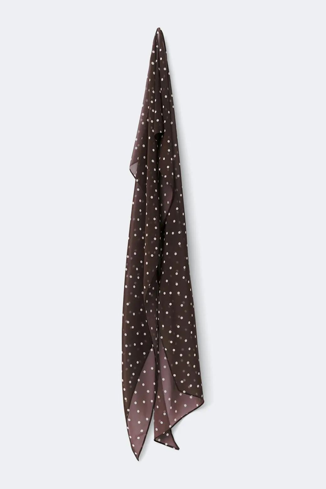 Slim chiffon scarf