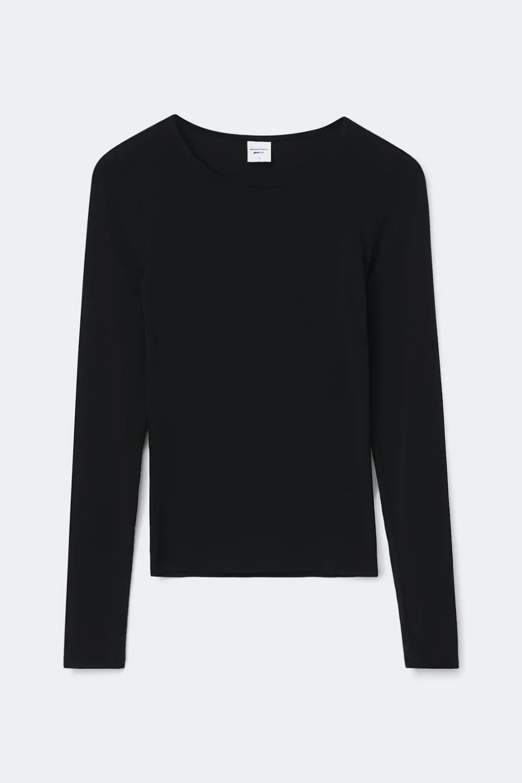 Slim fit long sleeve top