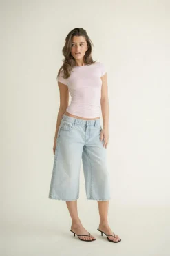 Slim fit top