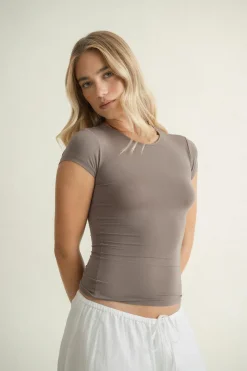 Slim fit top