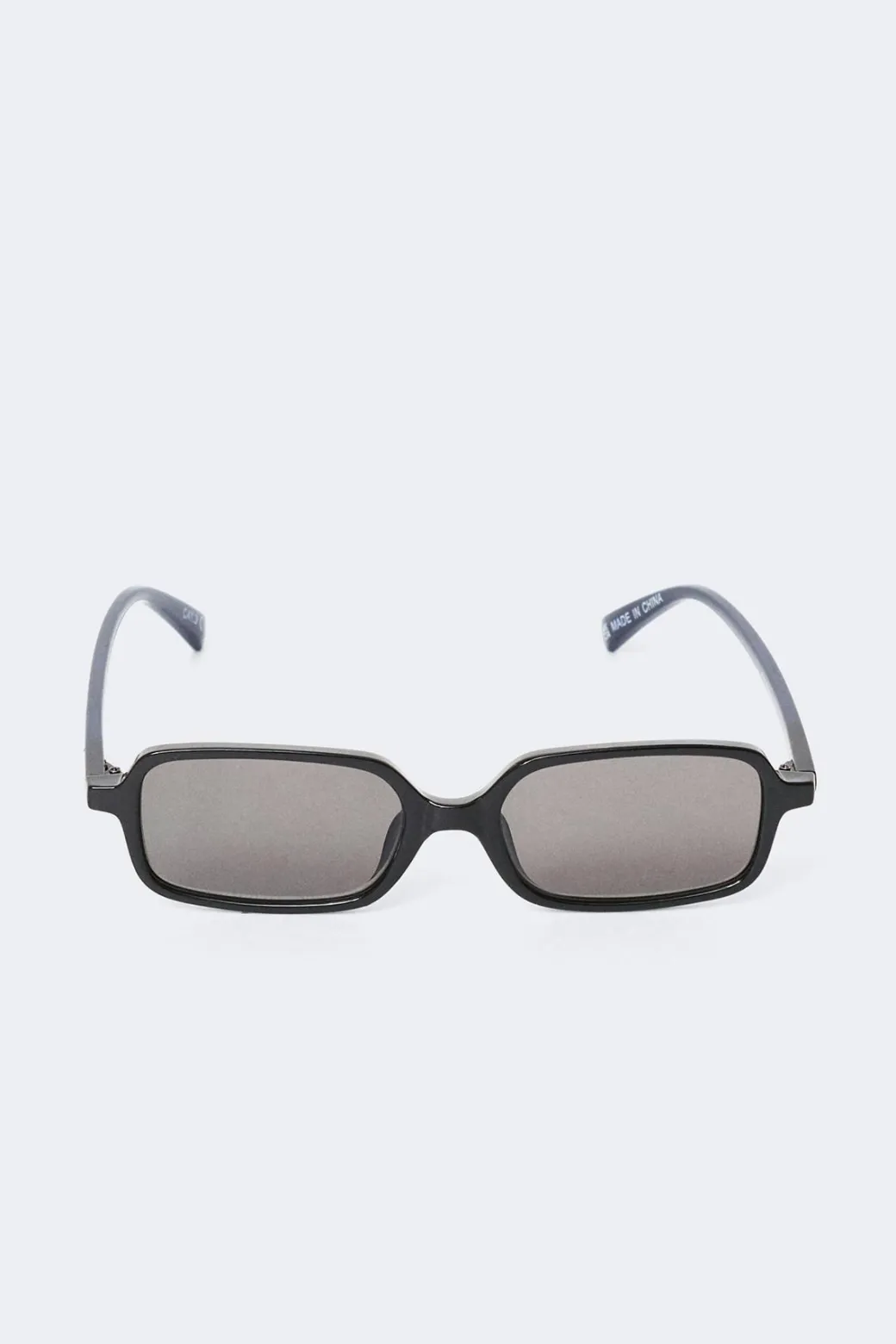 Slim rectangular sunglasses
