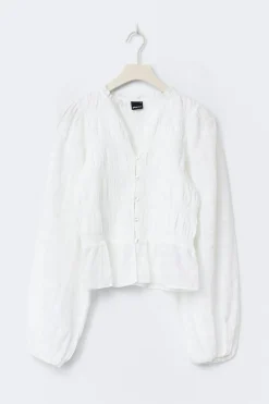 Smock blouse