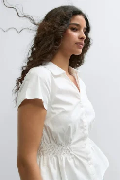 Smock blouse