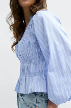 Smock blouse