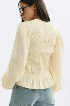 Smock blouse