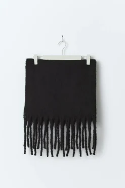 Soft chunky scarf