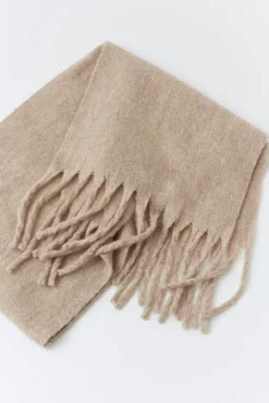 Soft chunky scarf