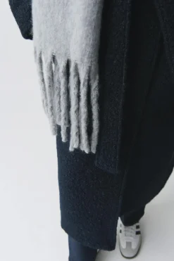 Soft chunky scarf