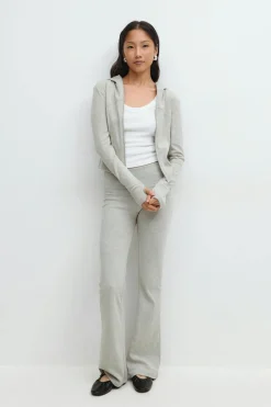 Soft flare trousers
