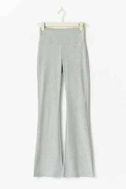 Soft flare trousers