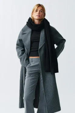 soft knitted scarf