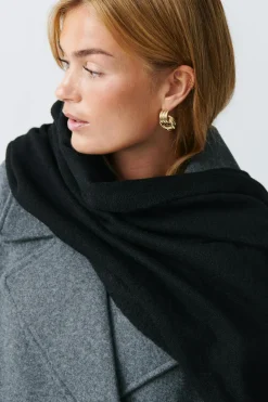 soft knitted scarf