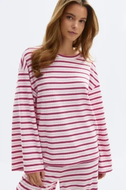 Soft loungewear longsleeve top
