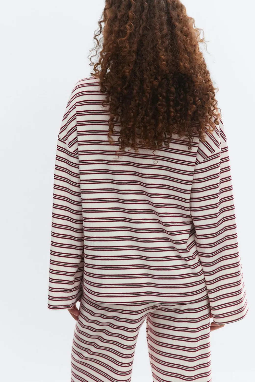 Soft loungewear longsleeve top