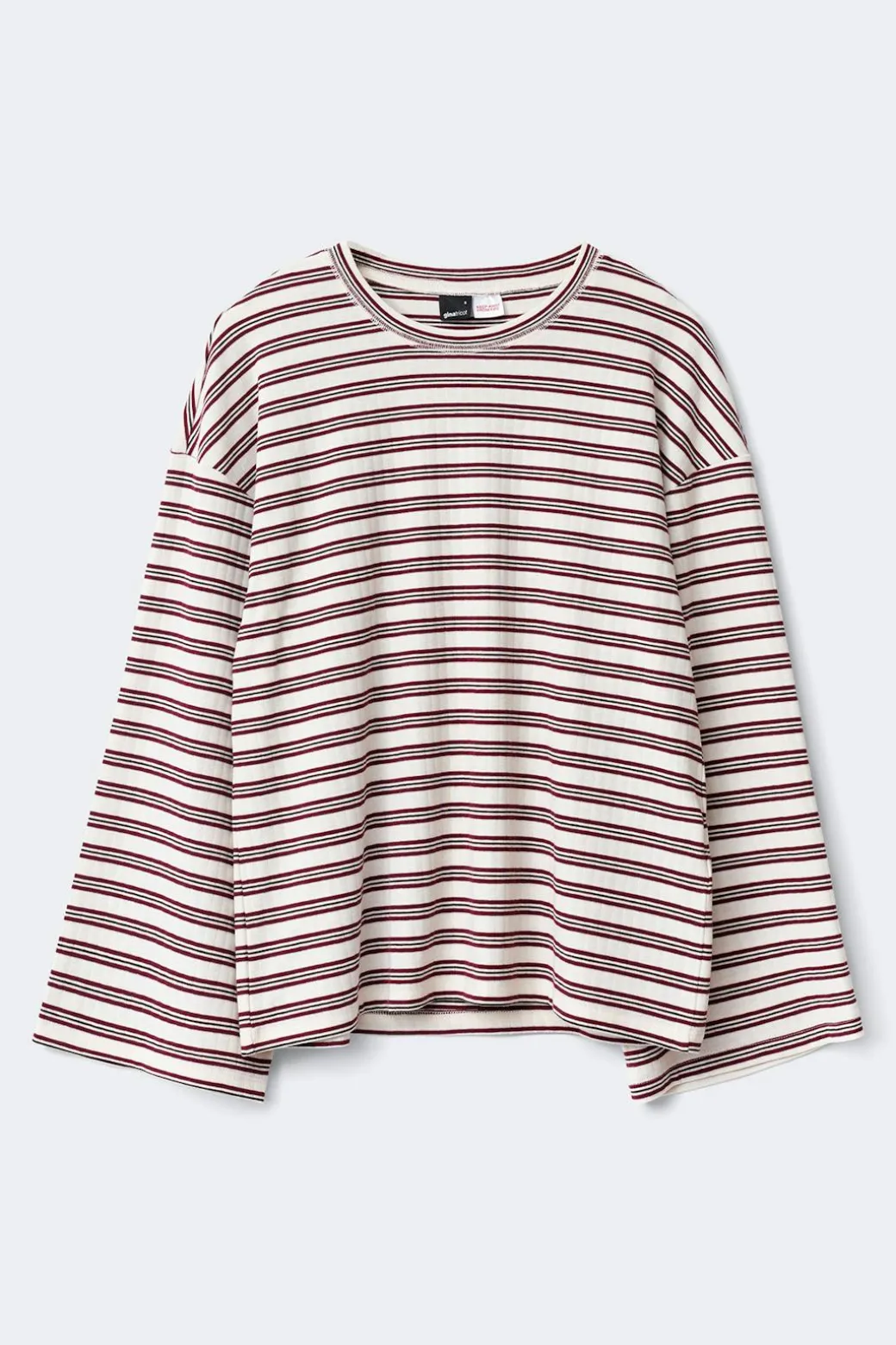 Soft loungewear longsleeve top