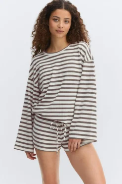 Soft loungewear shorts