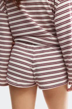 Soft loungewear shorts