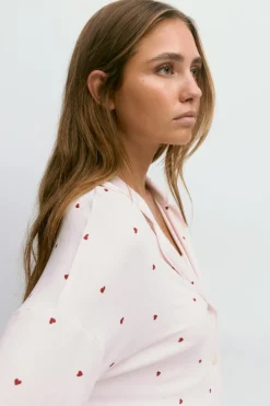 Soft pyjamas shirt