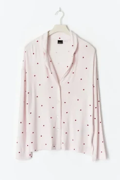Soft pyjamas shirt
