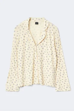 Soft pyjamas shirt