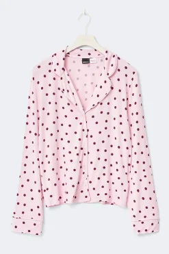Soft pyjamas shirt