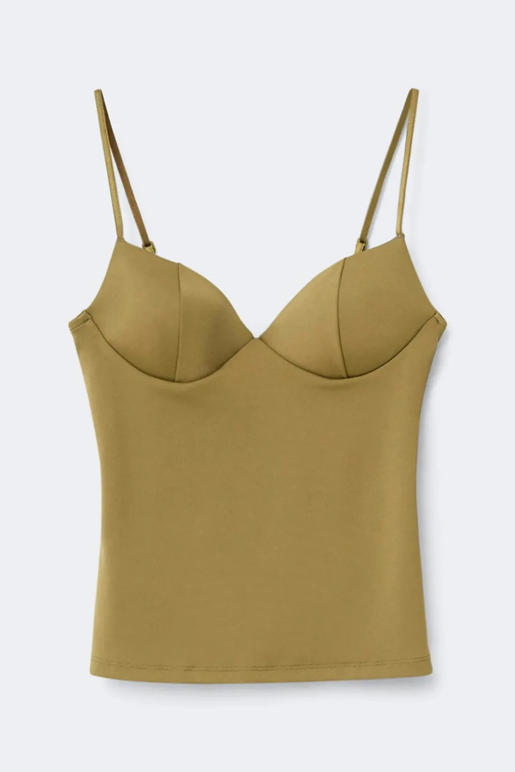 Soft shaping wow singlet