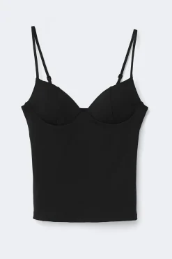 Soft shaping wow singlet