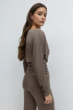 Soft slouchy loungewear top